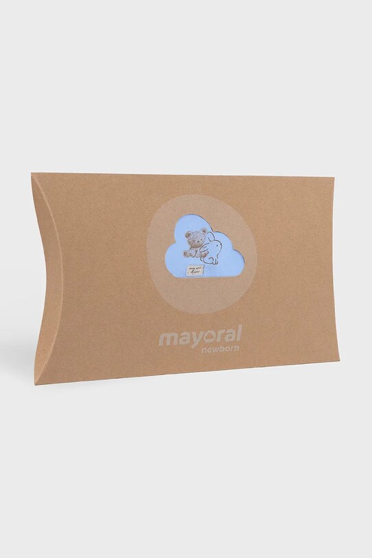 Дитячі повзунки Mayoral Newborn блакитний 9907.1A.Newborn.PPYH