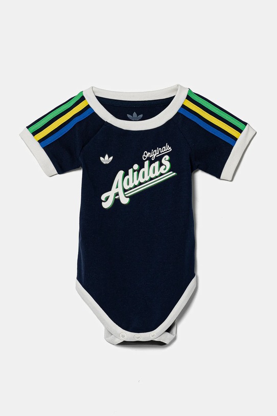 adidas Originals body niemowlęce granatowy JC5878