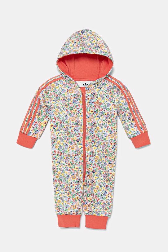 adidas Originals pajacyk niemowlęcy Produkt niemowlęcy pomarańczowy JC8015