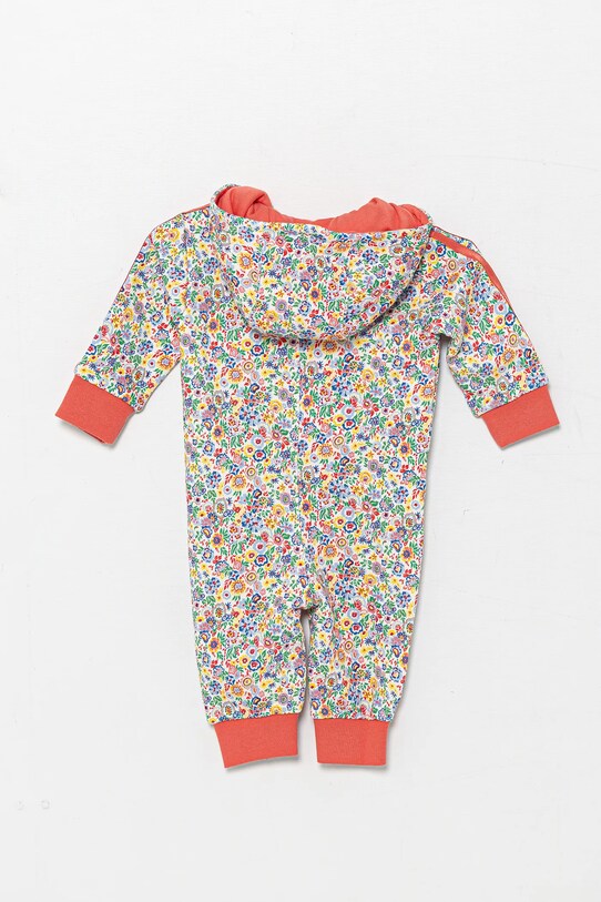 adidas Originals pajacyk niemowlęcy JC8015 pomarańczowy SS25