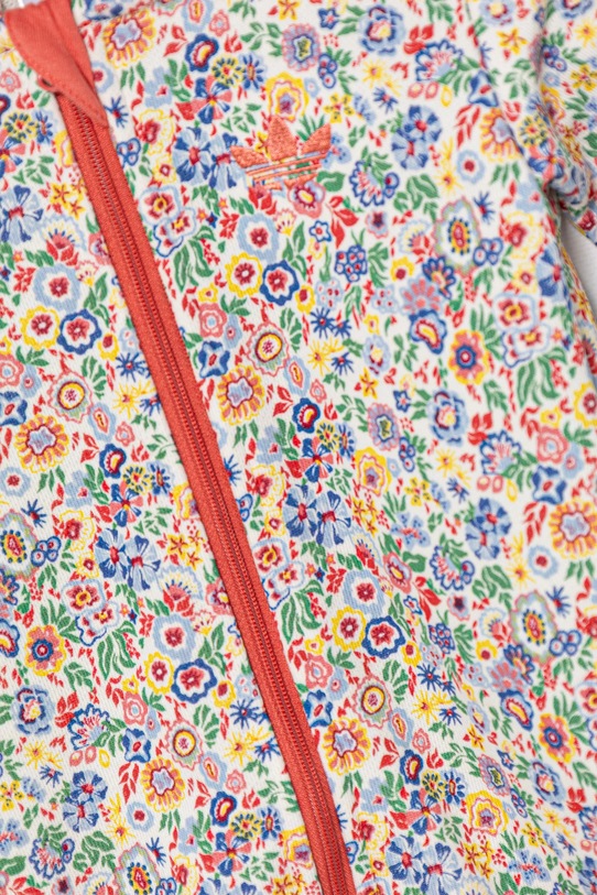 Chłopiec adidas Originals pajacyk niemowlęcy JC8015 pomarańczowy