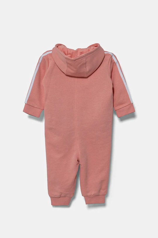 adidas Originals pajacyk niemowlęcy JD3423 pomarańczowy SS25