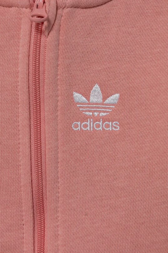 Chłopiec adidas Originals pajacyk niemowlęcy JD3423 pomarańczowy