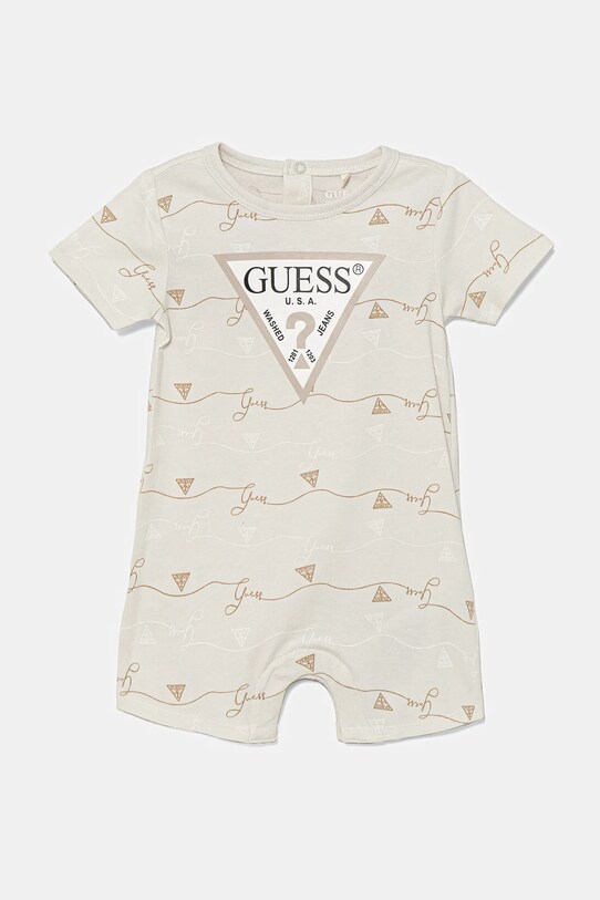 Detské dupačky Guess Pre bábätká béžová H5GW00.K6YW1.PPYA