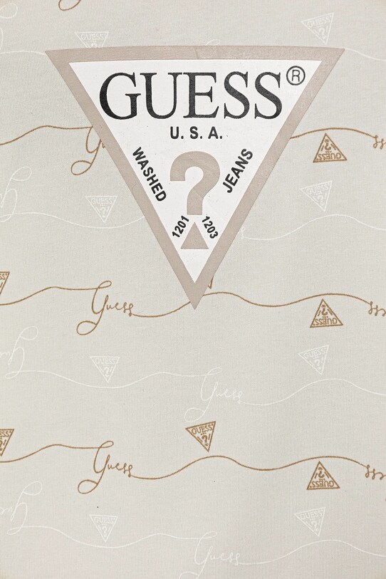 Chlapec Detské dupačky Guess H5GW00.K6YW1.PPYA béžová