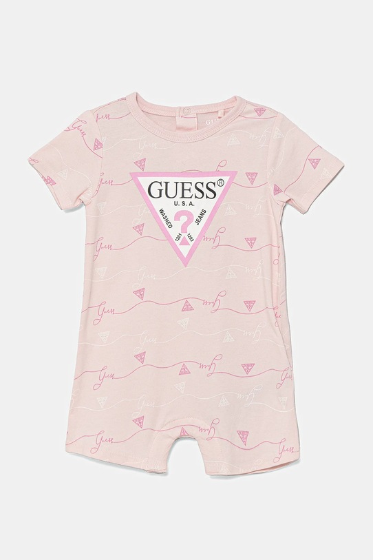 Комбінезон для немовлят Guess Для немовлят рожевий H5GW00.K6YW1.PPYA
