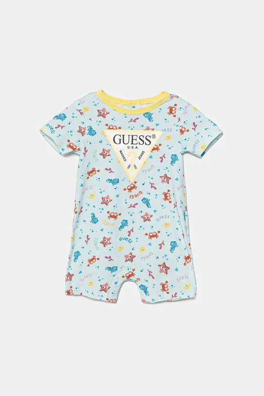 Комбінезон для немовлят Guess Для немовлят блакитний H5GW00.K6YW1.PPYA
