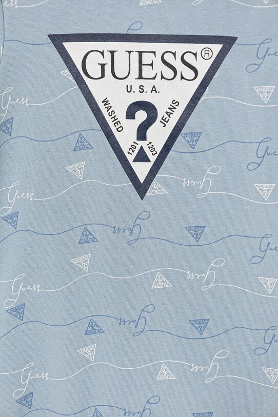 Хлопчик Комбінезон для немовлят Guess H5GW00.K6YW1.PPYA блакитний