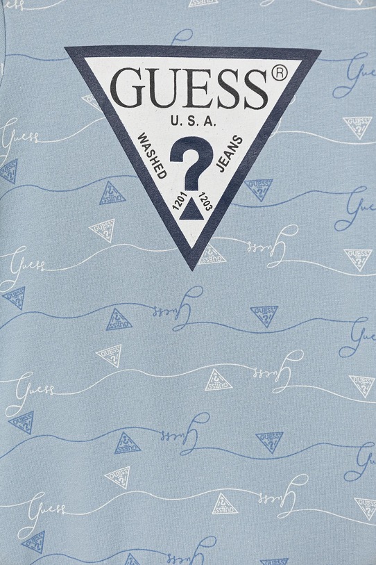Chlapec Detské dupačky Guess H5GW00.K6YW1.PPYA modrá