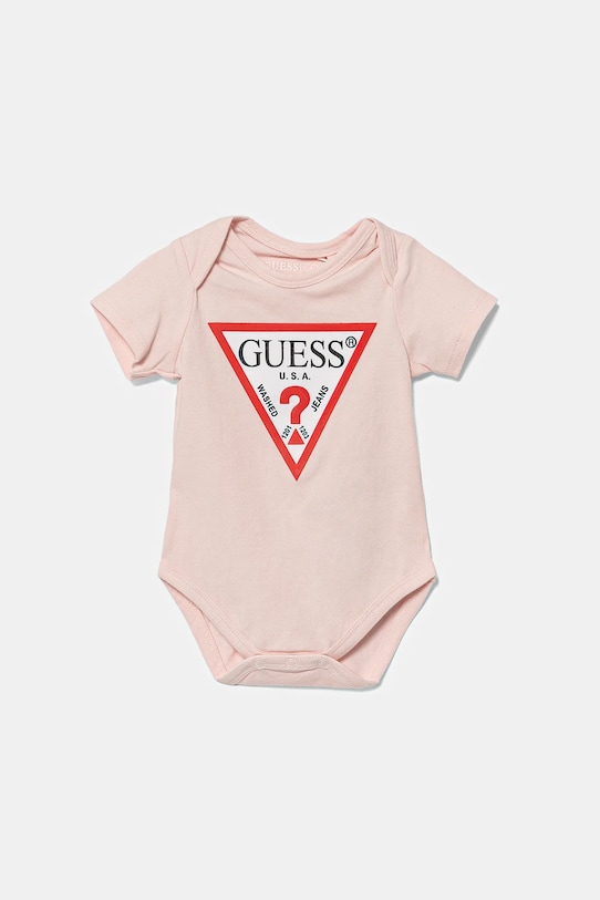 Guess body niemowlęce Produkt niemowlęcy różowy H5GW06.K6YW1.PPYA