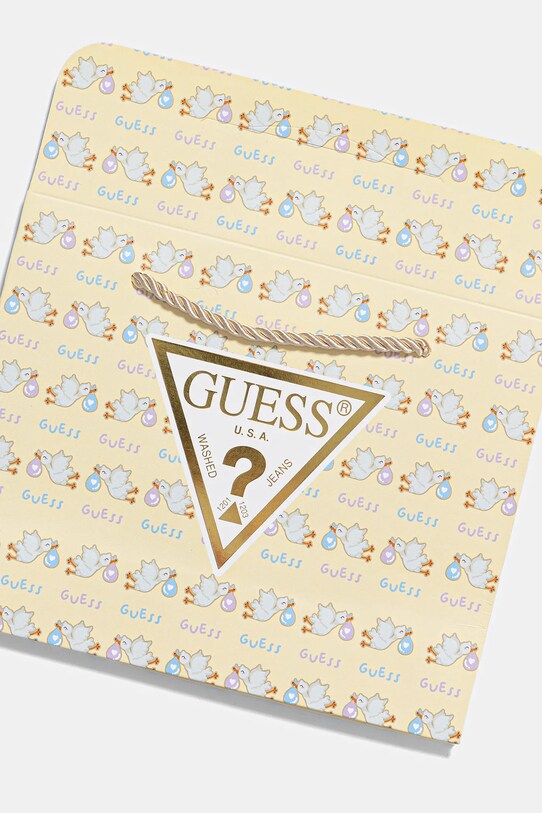 Боді для немовлят Guess рожевий H5GW06.K6YW1.PPYA