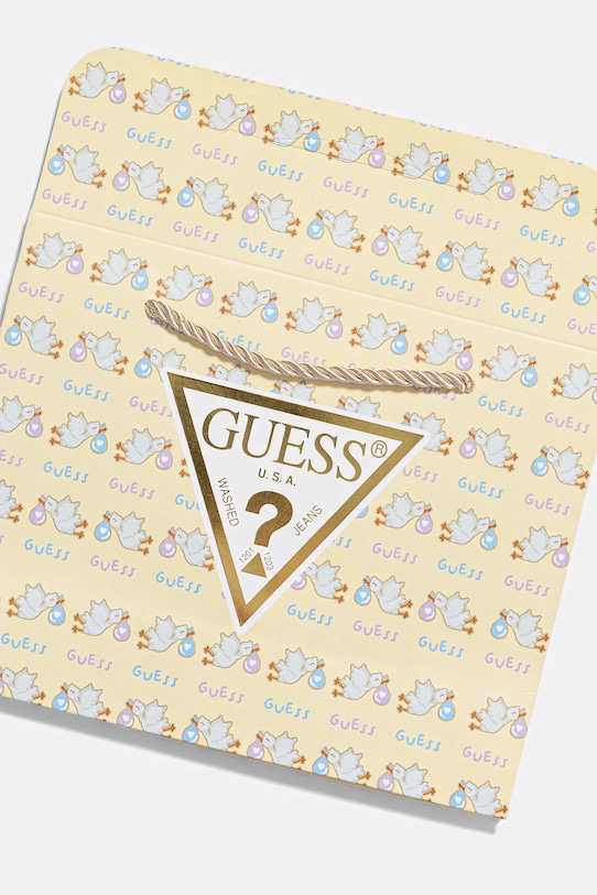 Guess body niemowlęce różowy H5GW06.K6YW1.PPYA