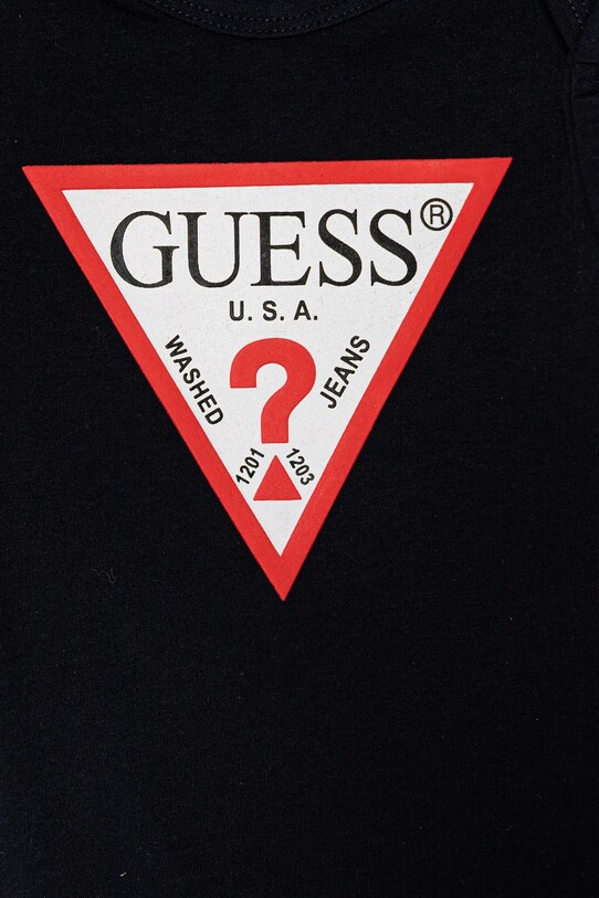 Chłopiec Guess body niemowlęce H5GW06.K6YW1.PPYA granatowy
