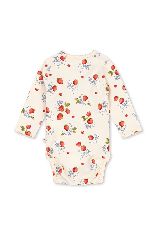 Konges Sløjd body bebe BASIC LS NEWBORN BODY GOTS KS102243 bej SS25