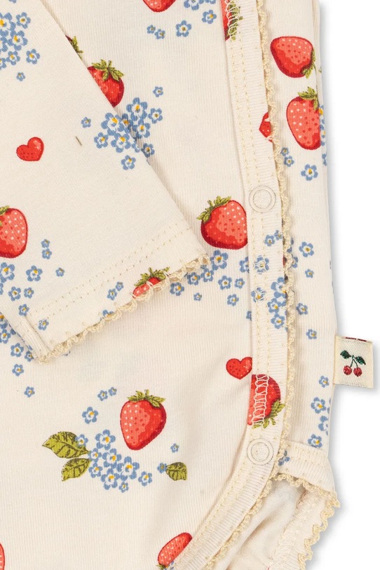 Konges Sløjd body bebe BASIC LS NEWBORN BODY GOTS bej KS102243