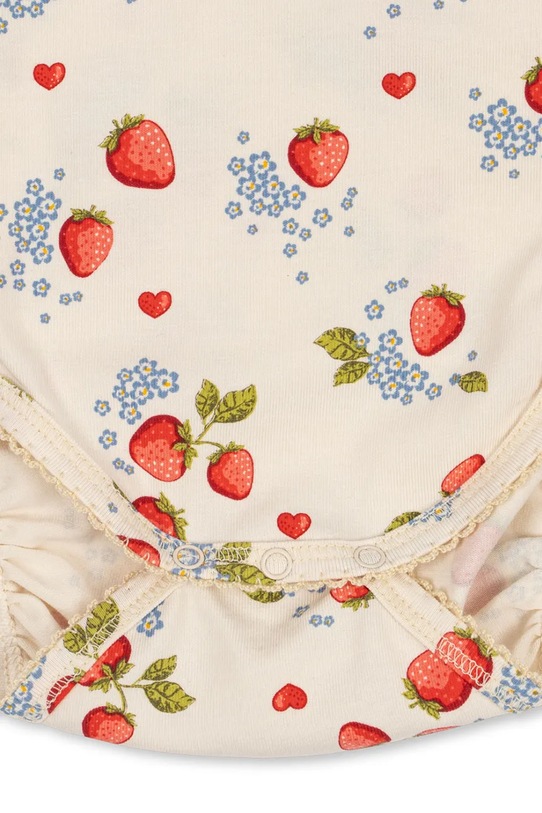 Konges Sløjd body bebe BASIC LS NEWBORN BODY GOTS KS102243 bej