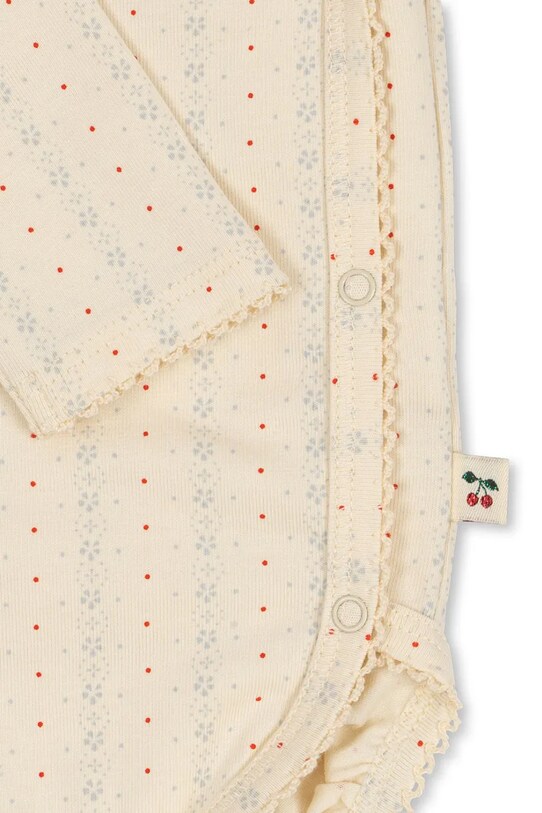 Konges Sløjd body bebe BASIC LS NEWBORN BODY GOTS bej KS102243