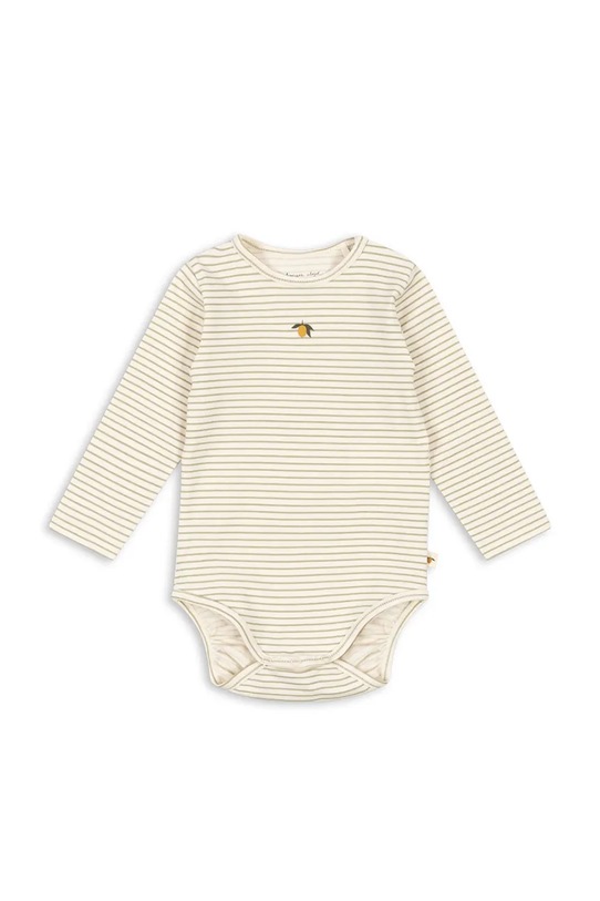 Konges Sløjd body bebe BASIC LS BODY GOTS Produs pentru bebe bej KS102244