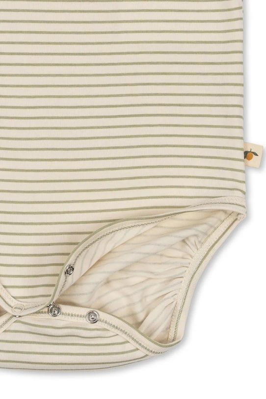 Konges Sløjd body bebe BASIC LS BODY GOTS KS102244 bej SS25