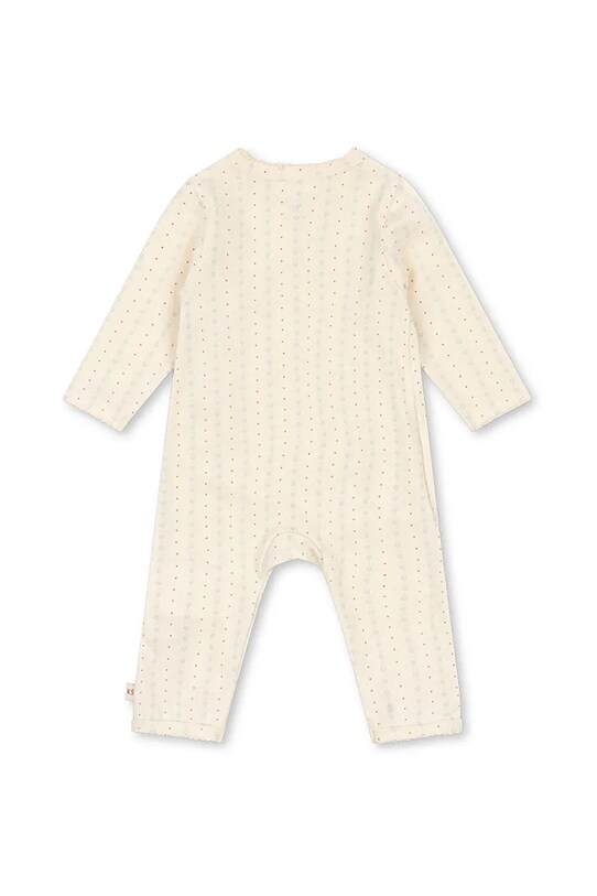 Konges Sløjd costum bebe BASIC NEWBORN ONESIE GOTS KS102246 bej SS25