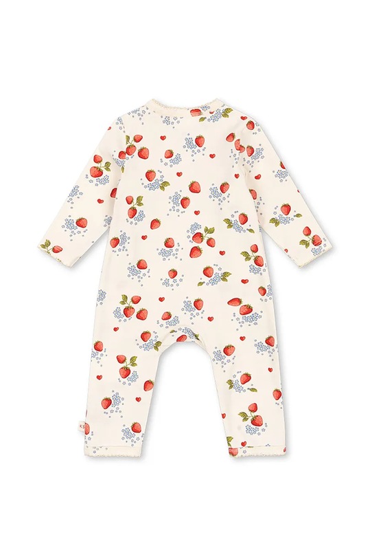 Konges Sløjd costum bebe BASIC NEWBORN ONESIE GOTS KS102246 bej SS25