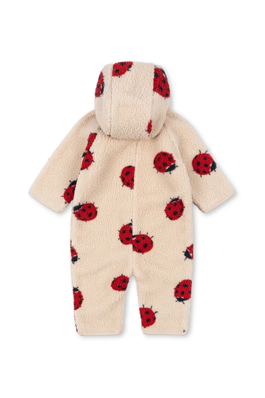 Konges Sløjd kombinezon niemowlęcy JODY TEDDY ONESIE GRS KS102309 beżowy SS25