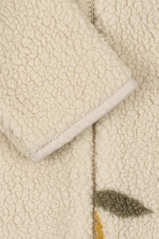 Overal pre bábätká Konges Sløjd JODY TEDDY ONESIE GRS béžová KS102309