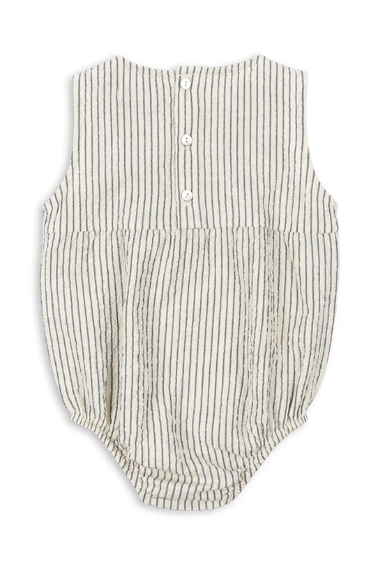 Body Konges Sløjd ELLIOT ROMPER GOTS KS103065 modrá SS25
