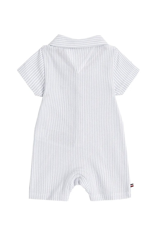 Dětské bavlněné dupačky Tommy Hilfiger KN0KN02044.PPYA modrá SS25