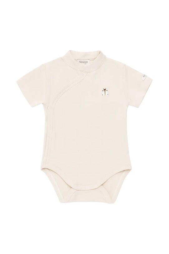 Бебешко боди Donsje Frenky Bodysuit Bee 3036401 бежов SS25