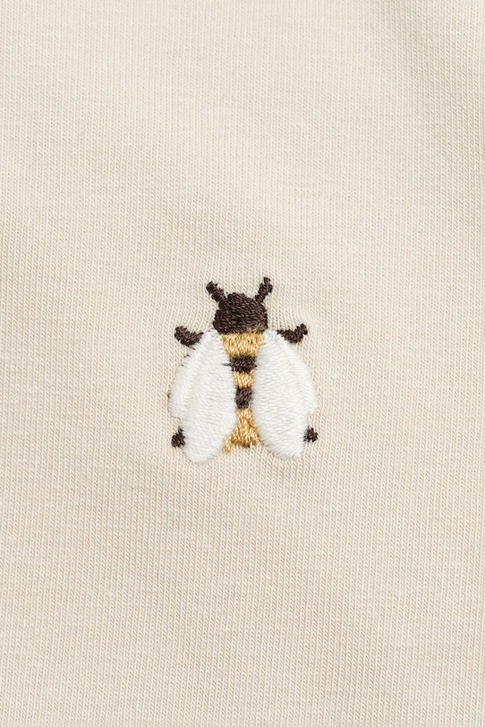 Bodi za bebe Donsje Frenky Bodysuit Bee bež 3036401