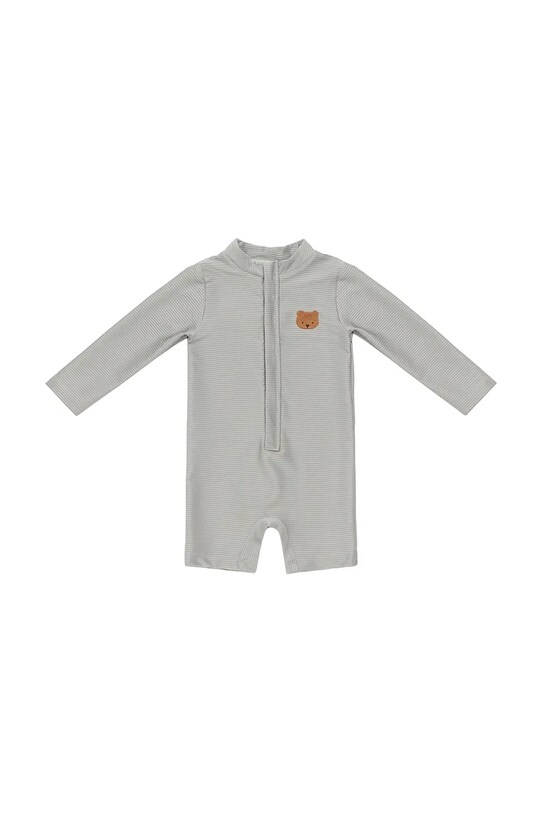 Donsje costum de baie dintr-o bucată pentru bebeluși Monoah Swimsuit Bear 3037301 gri SS25