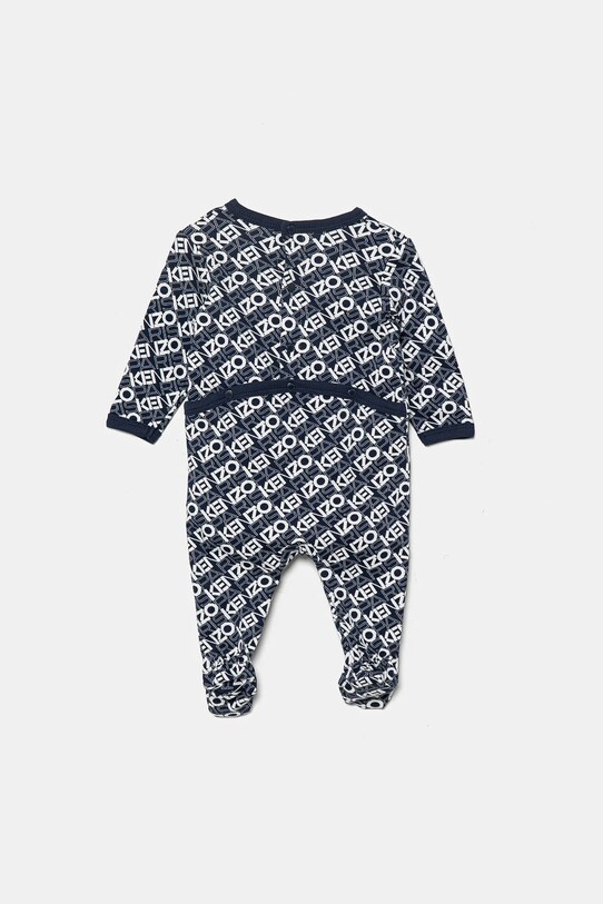 Kenzo Kids śpioszki bawełniane niemowlęce 2-pack biały K60872