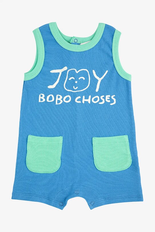 Комбінезон для немовлят Bobo Choses 125AB068 блакитний SS25