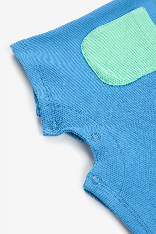 Комбінезон для немовлят Bobo Choses 125AB068 блакитний