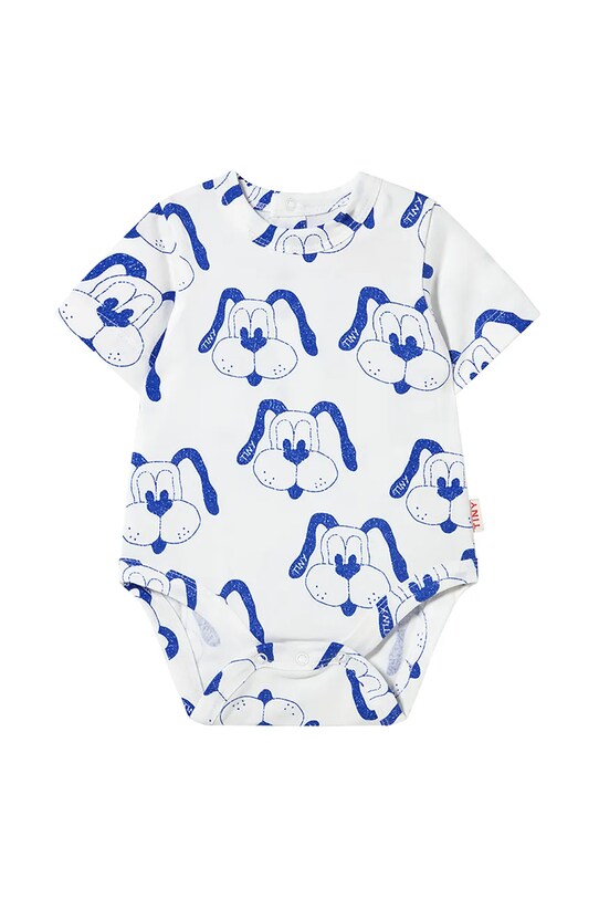 Βαμβακερά φορμάκια για μωρά Tinycottons DOGS BODY Βρεφικό προϊόν μπεζ SS25.464