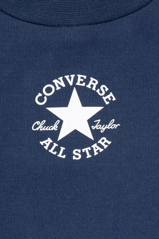 Хлопчик Дитячі повзунки Converse 5CD776 темно-синій