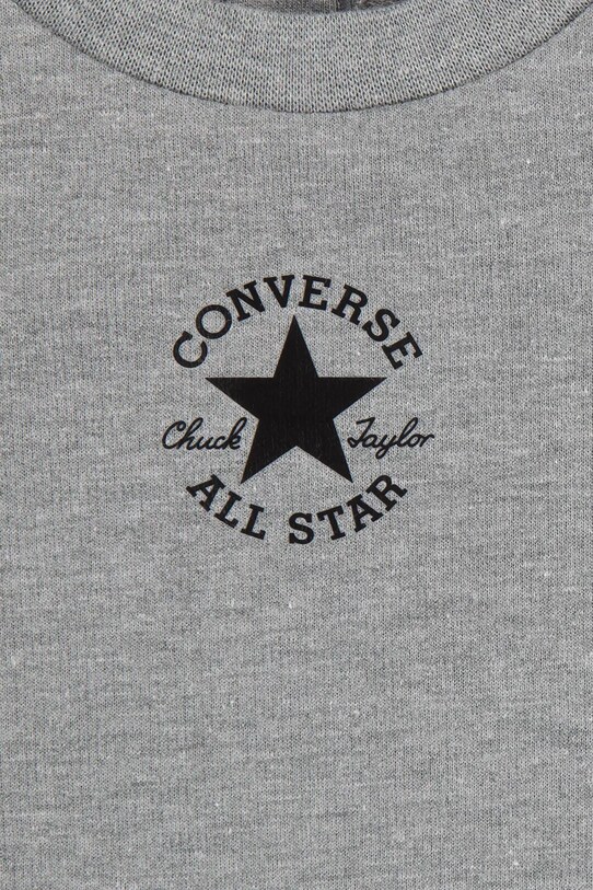 Мальчик Детские полузунки Converse 5CD776 серый