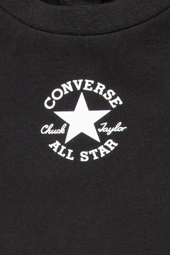 Мальчик Детские полузунки Converse 5CD776 чёрный