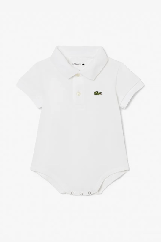 Lacoste body niemowlęce Produkt niemowlęcy biały 4J8412