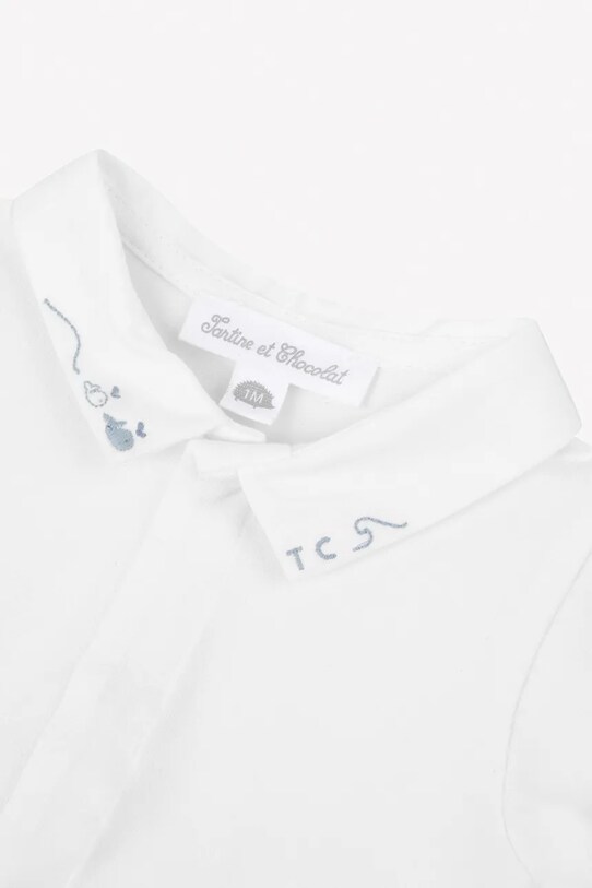 Fiú Tartine et Chocolat gyerek body CA11020.80.86 bézs