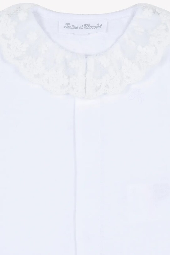 Fiú Tartine et Chocolat pamut baba body CA11000.80.86 fehér