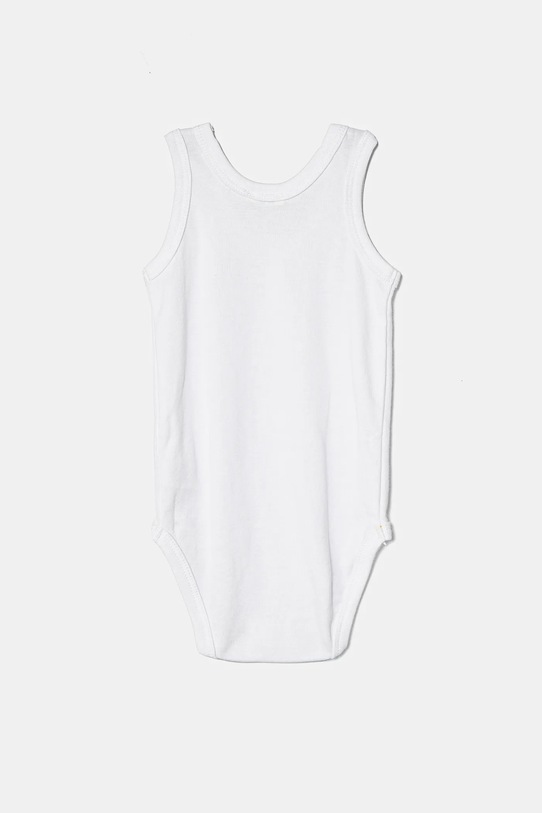 United Colors of Benetton body bawełniane niemowlęce 3-pack 3GI70B136.W.Reprop.PPYA niebieski