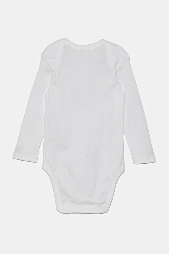 Deklice Bombažen body za dojenčka United Colors of Benetton 3-pack 3GI70B089.W.Reprop.PPYA modra