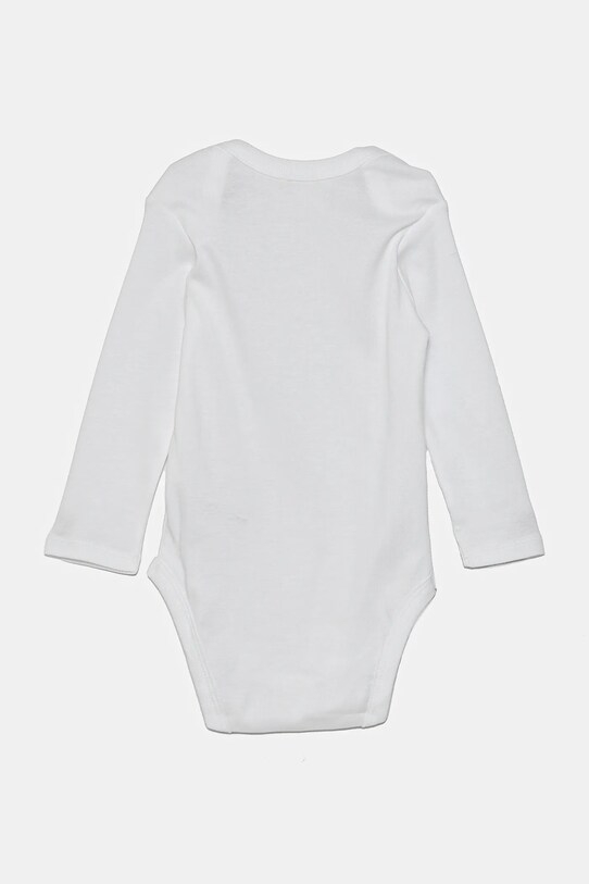 Bombažen body za dojenčka United Colors of Benetton 3-pack 3GI70B089.W.Reprop.PPYA roza SS25