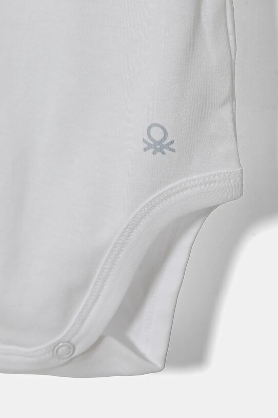 Bavlnené body pre bábätká United Colors of Benetton 3-pak modrá 3GI70B079.W.Reprop.PPYA