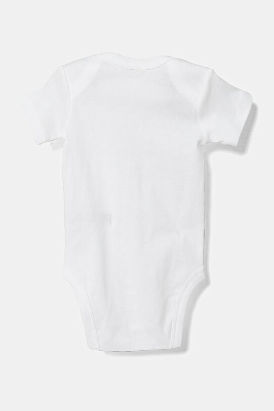 Bombažen body za dojenčka United Colors of Benetton 3-pack 3GI70B079.W.Reprop.PPYA roza SS25