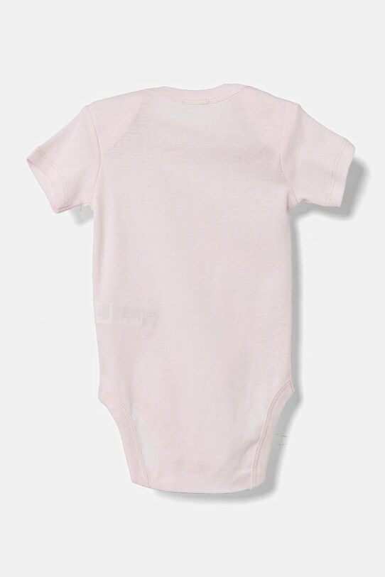 Deklice Bombažen body za dojenčka United Colors of Benetton 3-pack 3GI70B079.W.Reprop.PPYA roza