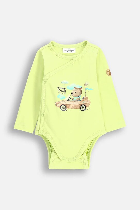 Coccodrillo body bebe Produs pentru bebe verde WC5112601MBN