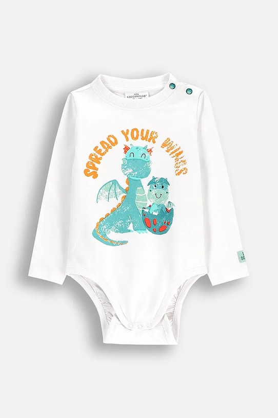 Coccodrillo body Produkt niemowlęcy biały WC5112101DBN